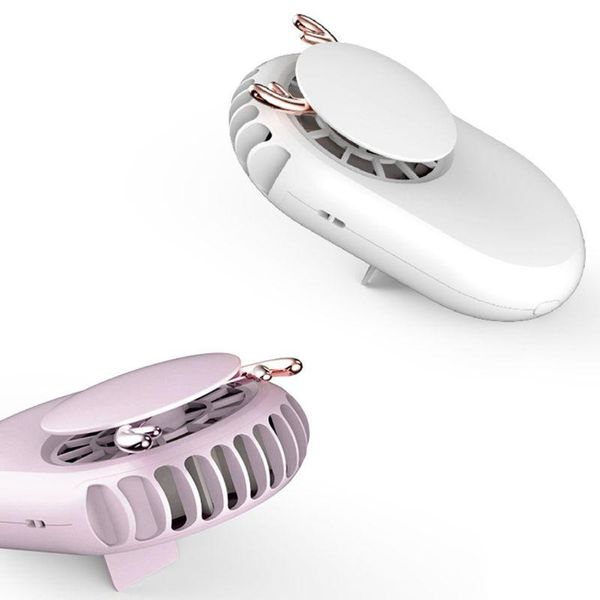 

electric fans portable 1800 mare usb mini fan neck rechargeable small sports y5lf