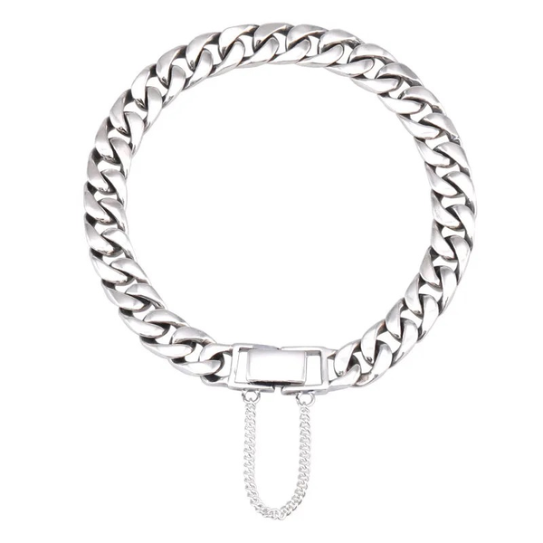 

link, chain 2021 fashionable thick beauty chooses simple and exaggerated personality cold series, Black