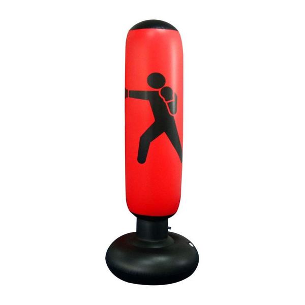 

sand bag tumbler boxing punching pvc leakproof stable taekwondo martial arts practice vent emotions sports equipment