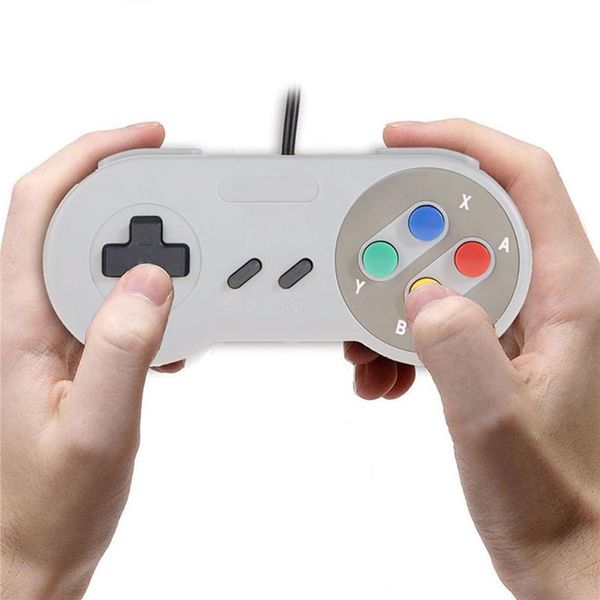 

game controllers & joysticks mesuvida gamepad controller for super snes usb classic joystick pc computer games