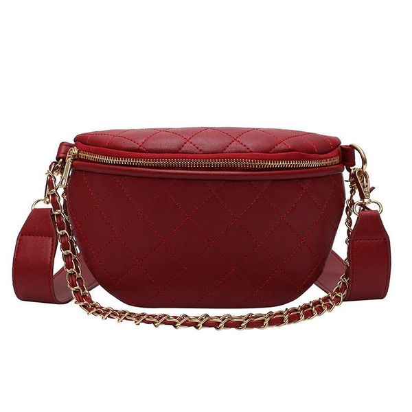 

fashion waterproof cross body waist bag fanny pack designer belt purses bags