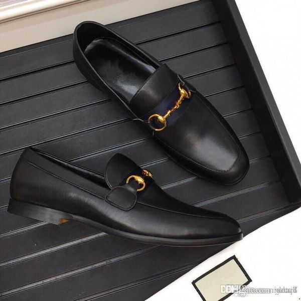 

l5 21ss spring summer new men's loafers comfortable flat casual shoes men breathable slip-on soft leather driving shoes moccasins 33, Black