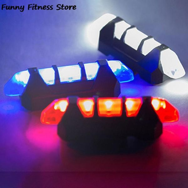 

bike light waterproof rear tail led usb rechargeable taillamp safety warning bicycle night riding powerful lamp lights