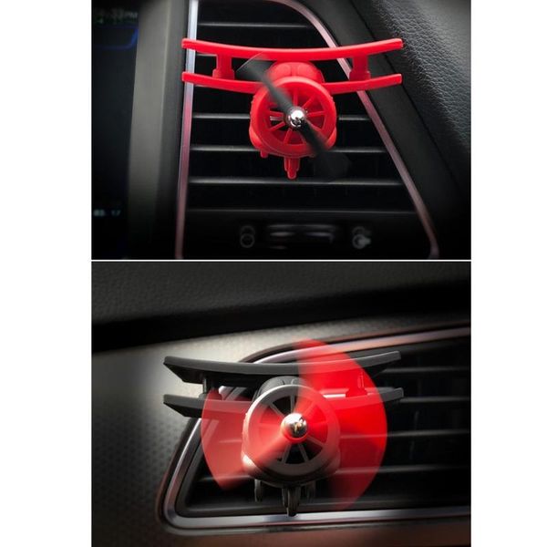 

car air freshener conditioning vent outlet perfume clip fan auto accessories