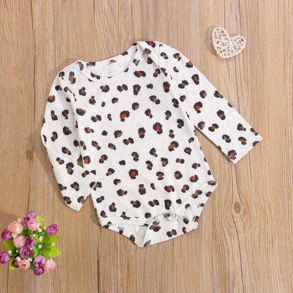 

rompers 2021 born infant kids baby girls boys bodysuits autumn causal leopard long sleeve warm jumpsuits outfit, Blue