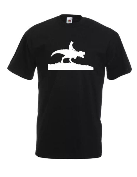 

dinosaur (2) xmas gift idea mens women t shirts multi-color s-2xl, White;black