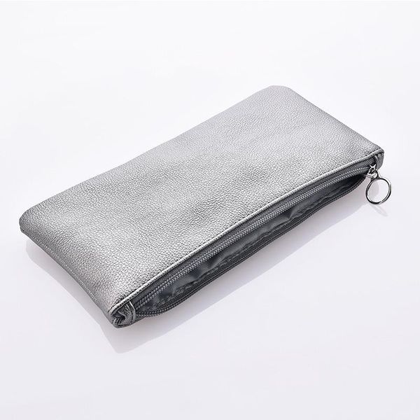 

cosmetic bags & cases leather makeup bag simple multifunctional portable lightweight storage