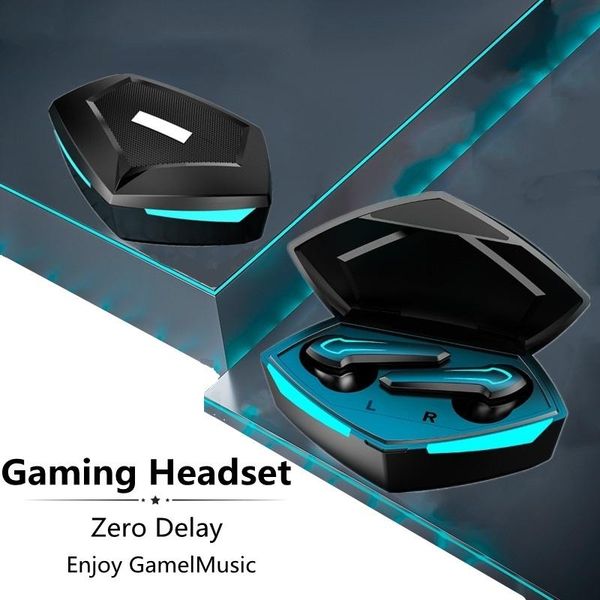

headphones & earphones tws bluetooth stereo wireless 5.0 touch control noise cancelling gaming headset wholesale