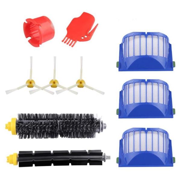 

vacuum cleaners main brush side filter for 600 610 620 650 series cleaner replacement parts kit