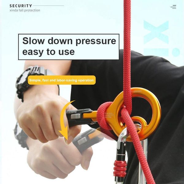 

cords, slings and webbing 9-character figure climbing descender ring gear descent device downhill equipment belaying rappelling insulation1