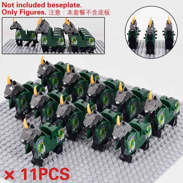 

blocks classic war horse crusader rome commander spartan medieval knights group figures building bricks castle toys for boys 1008