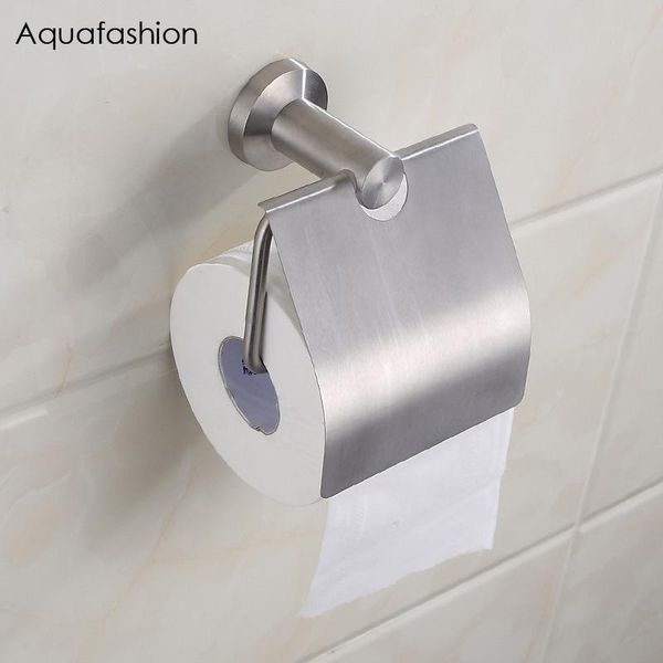 

stainless steel paper holder durable roll-tissue holders concise style bathroom washroom toilet
