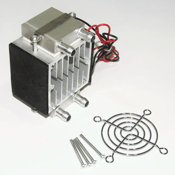 

fanless 108w semiconductor electronic peltier thermoelectric refrigeration cold er air conditioner water cooling radiator fans & coolin