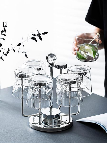 

creative glass irregular shape family living room s glasses set tea cup wine