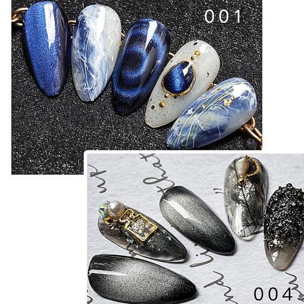 

nail gel manicure spider for nails sparkling reflective glitter painting polish, Red;pink