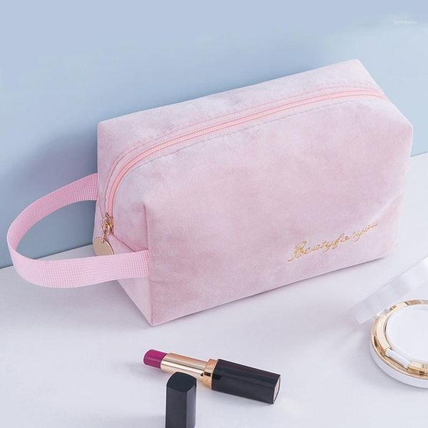 

cosmetic bags & cases outdoor girl makeup bag women toiletries organizer waterproof female storage make up1