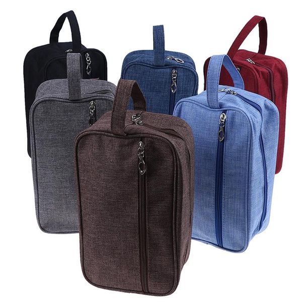 

cosmetic canvas case makeup bag women travel waterproof toilet bags & cases