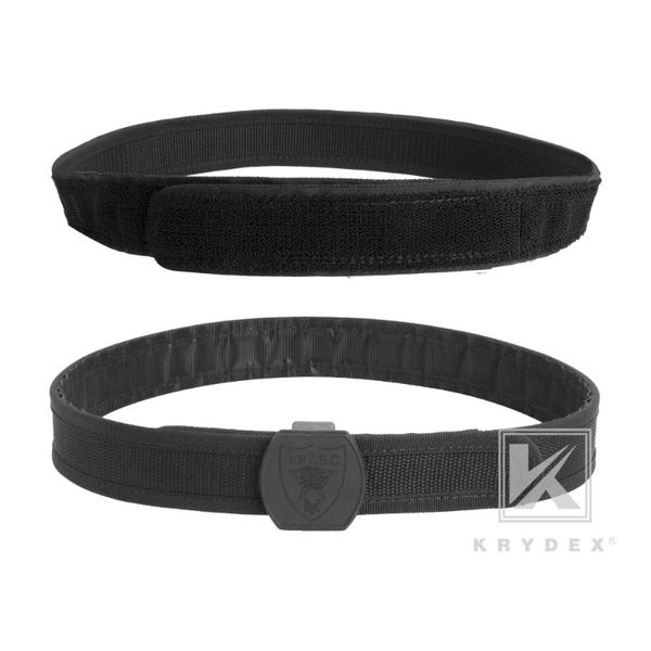 

tactical shooting belt uspsa idpa inner & outner double competition high speed for accessory waist support, Black;gray