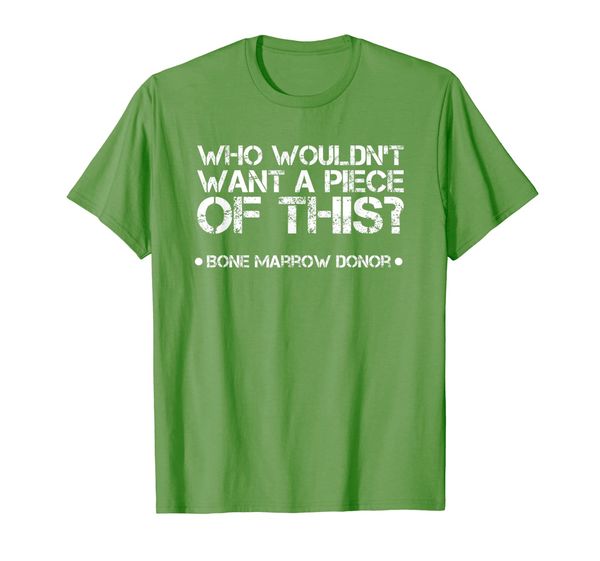 

bone marrow transplant shirts | piece of this shirt, White;black