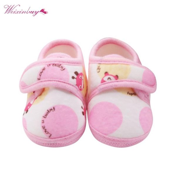 

baby girls boys shoes spring autumn summer infant soft sole crib first walkers fashion cartoon cute flower print 1
