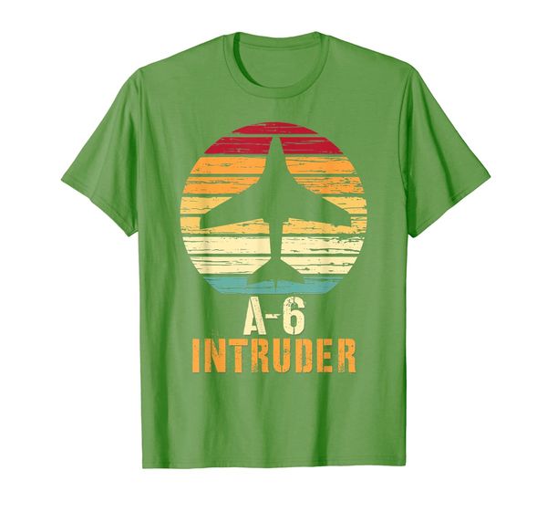 

vintage a-6 intruder military aviation shirt t-shirt, White;black