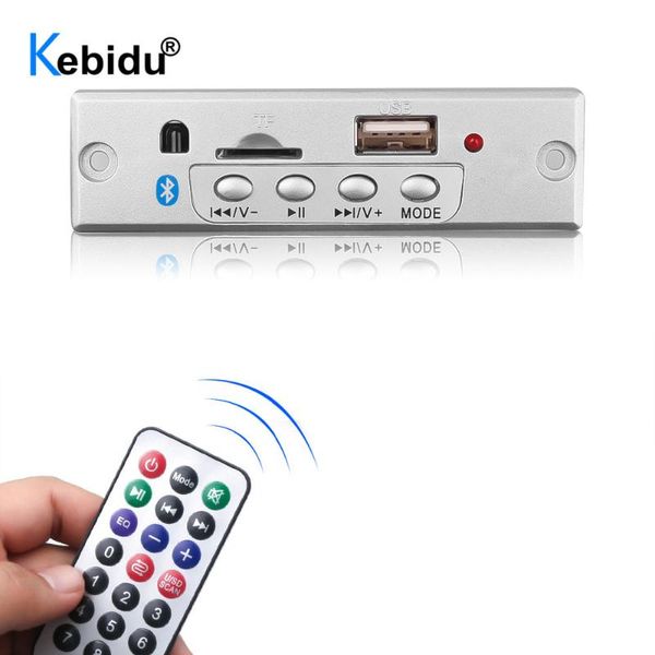 

& mp4 players bluetooth audio car mp3 wma decoder board usb tf fm radio module wireless 12v player with remote control