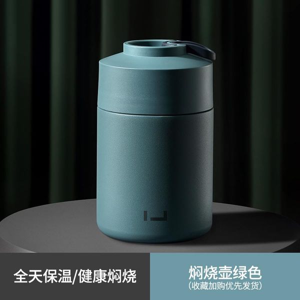 

dinnerware sets stainless steel portable lunch box fashion insulation barrel flask contenedores de alimentos storage container ed50th