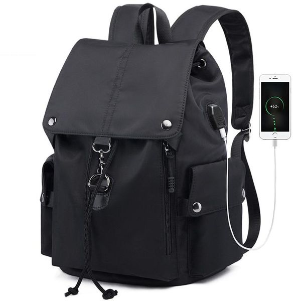 

backpack waterproof for lapwith charging travel women schoolbag women's school backpacks bag rucksack men