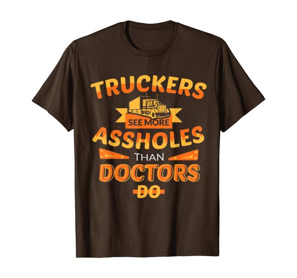 

funny truck driver shirts gift for trucker t-shirt, White;black