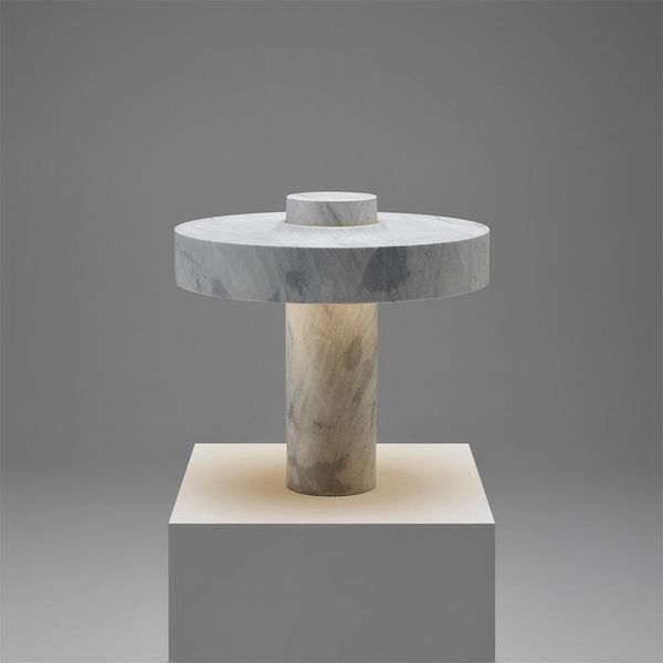 

table lamps modern personality light luxury art marble living room exhibition hall creative designer minimalist study desk lamp