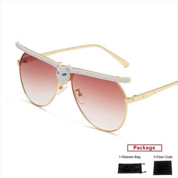 

diamond leopard sunglasses women metal vintage pilot sunglasses men sun glasses women brand uv400 eyeglasses shades, White;black
