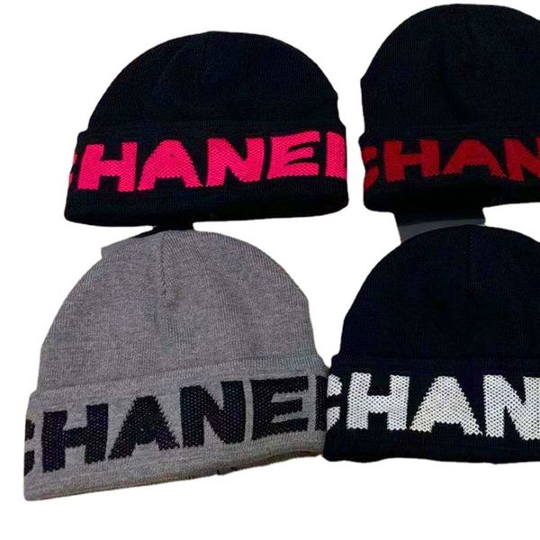 

winter fashion hollowed-out embroidery letters thickened knitting toque male and female personality fashion brand warm sun hat wholesale, Blue;gray