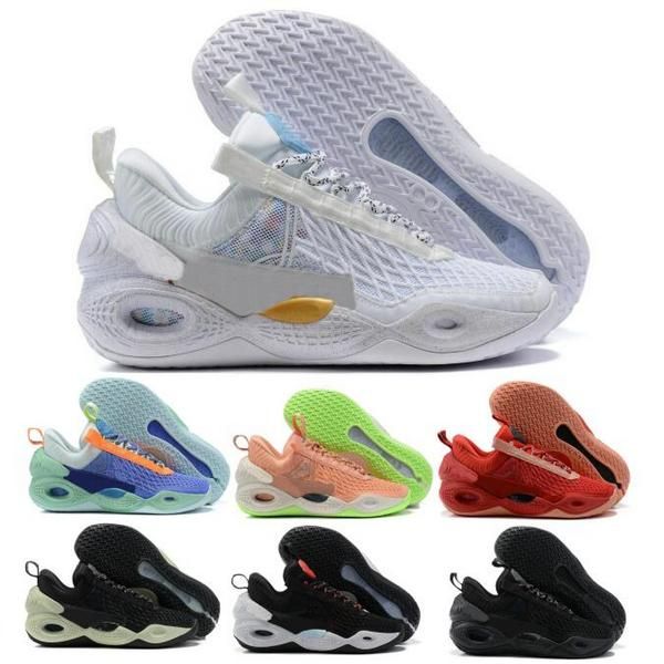 

2022 cosmic unity mens basketball shoes sneakers white amalgam ghost game royal apricot agate green glow space hippie zapatos man tenis trai