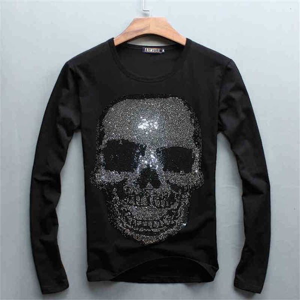 

men's t-shirts t shirts slim fit long sleeve t shirt men cotton d qxa6, White;black