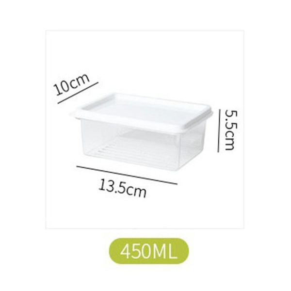 

storage bottles & jars thicken transparent food box kitchen plastic clear