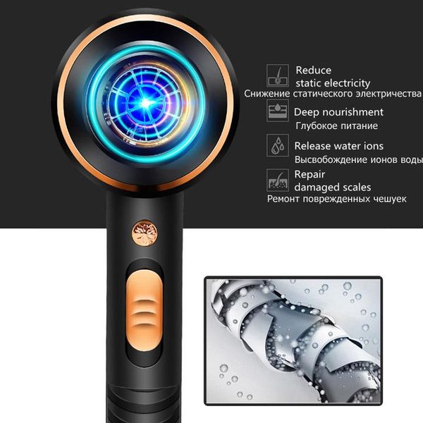 

electric hair brushes k 4000w /cold air hairdressing blow drying tools professional dryer strong power blowdryer