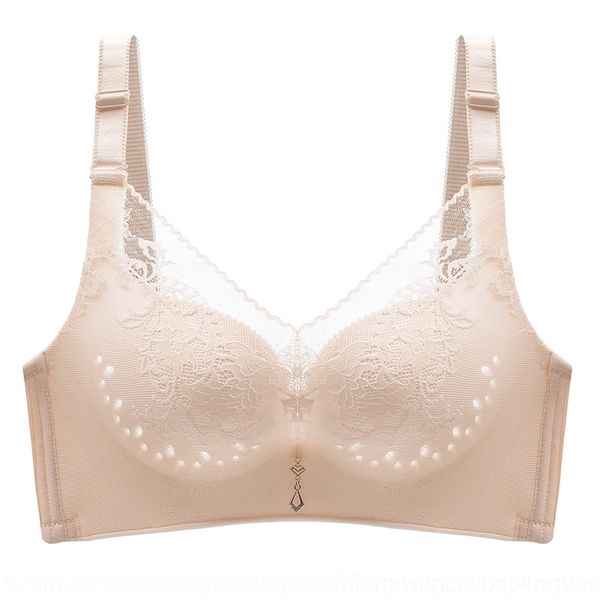 

jzd thin cup beauty lace0.3cm breathable hole cup lace underwear women gathered women's underwear bra beauty salon entity qual, Red;black