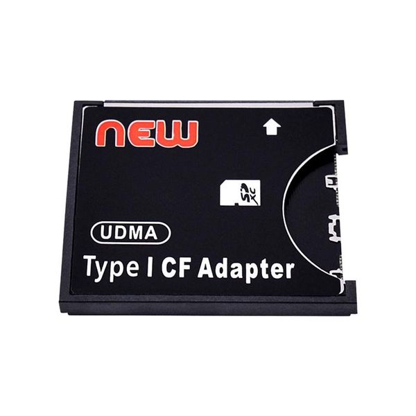 

computer cables & connectors high speed sdhc sdxc to standard compact flash type i card converter sd cf adapter reader adaptor support 128gb