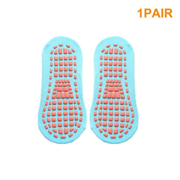 

sports socks 1pair men women soft ballet floor grip maternity indoor daily non slip anti skid yoga home comfortable pilates, Black