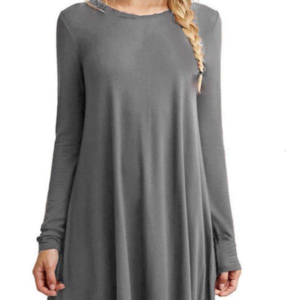 

aw19 splicing solid color long sleeve loose thin s, Black;gray