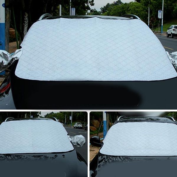 

car sunshade universal automobiles snow cover windshield dust protective guard a2uc