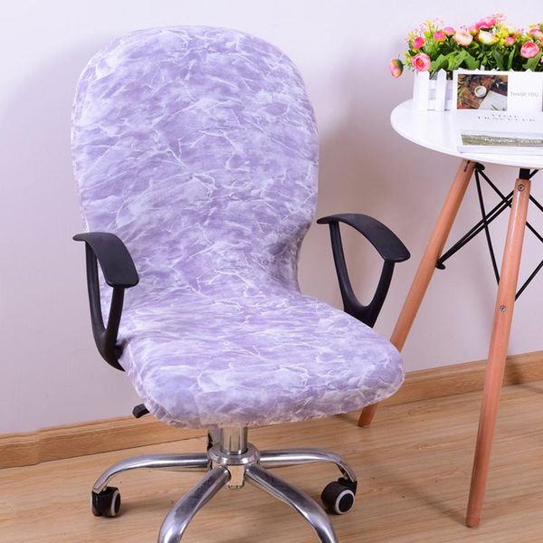 

chair covers office computer cover spandex fiber elastic seat protector