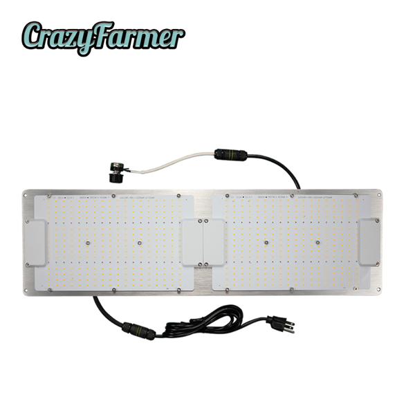 

geeklight crazy farmer dimmable led grow lights samsung lm301h full spectrum for veg bloom