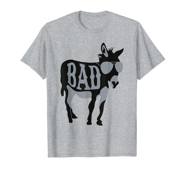 

Bad Donkey Funny T-shirt Gift For Farmer T-Shirt, Mainly pictures