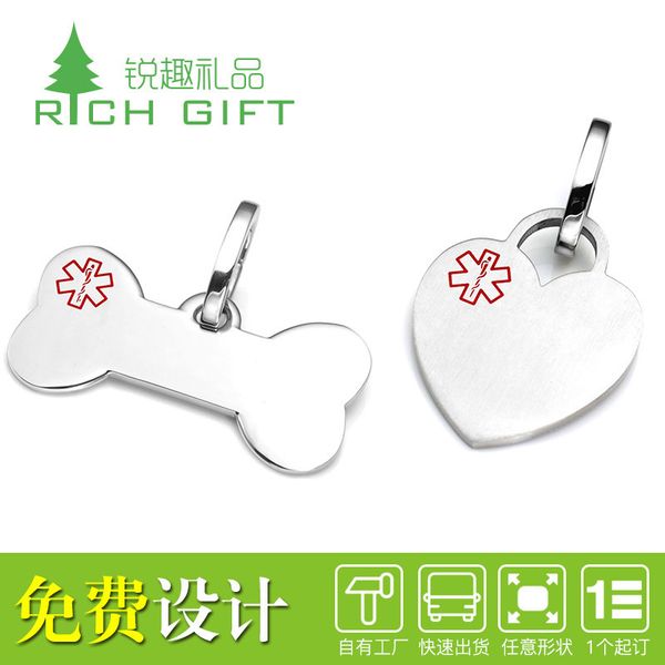 

diy pet identity tag