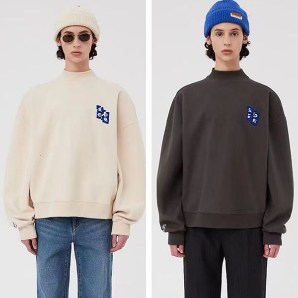 

letter split born fout sweatshirts men women crewneck 6th anniversary exclusive vein tube hoodie, Black