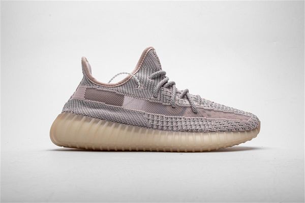 

men women running shoes silver powder sky star fv5666 synthetic reflective outdoor sneakers sports with original box