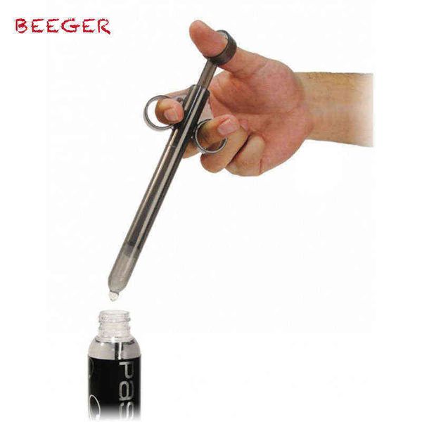 NXY Sex Anale speeltjes BEEGER Persoonlijke Glijmiddel Applicator Spuit Glijmiddel Tube Aid Tools Vagina Shooter Launcher Speelgoed Voor Mannen Vrouw Gay Party 1213