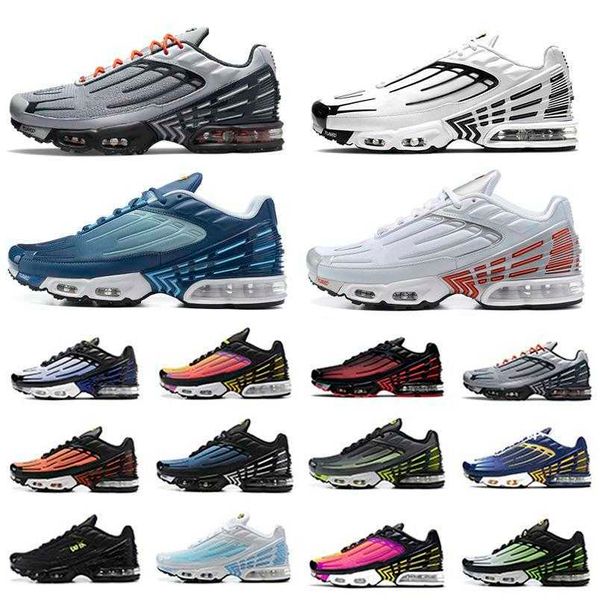 

tn plus 3 mens running shoes graphy pack triple white black hyper og classic neon tiger laser blue iridescent aqua men women trainers