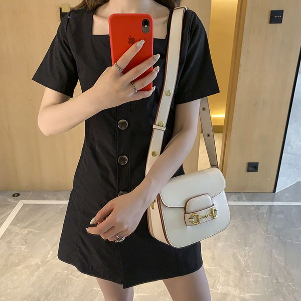 

saddle bag new fashion women's bag messenger shoulder handbags sale